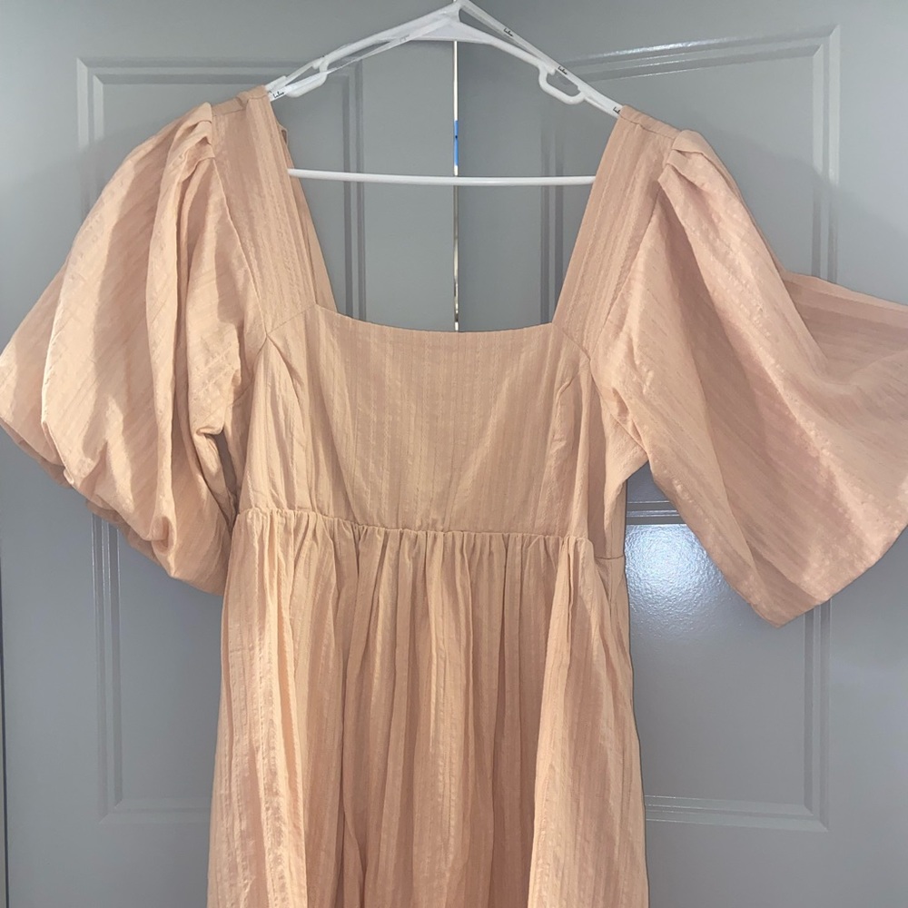 Lulu’s babydoll dress